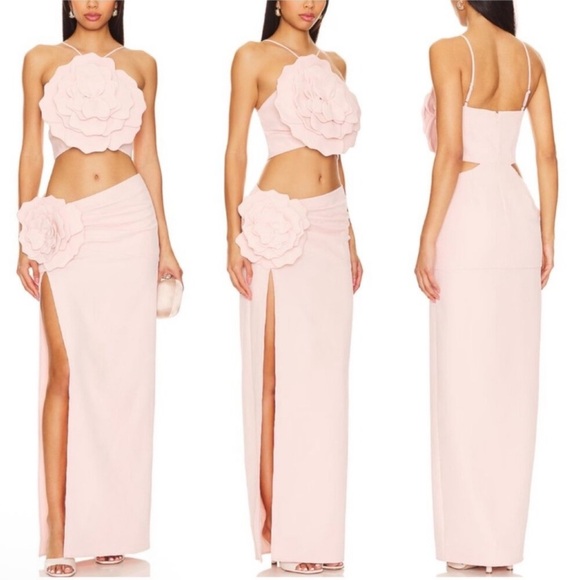 Lovers + Friends Artemis Gown in Light Pink - Picture 1 of 9
